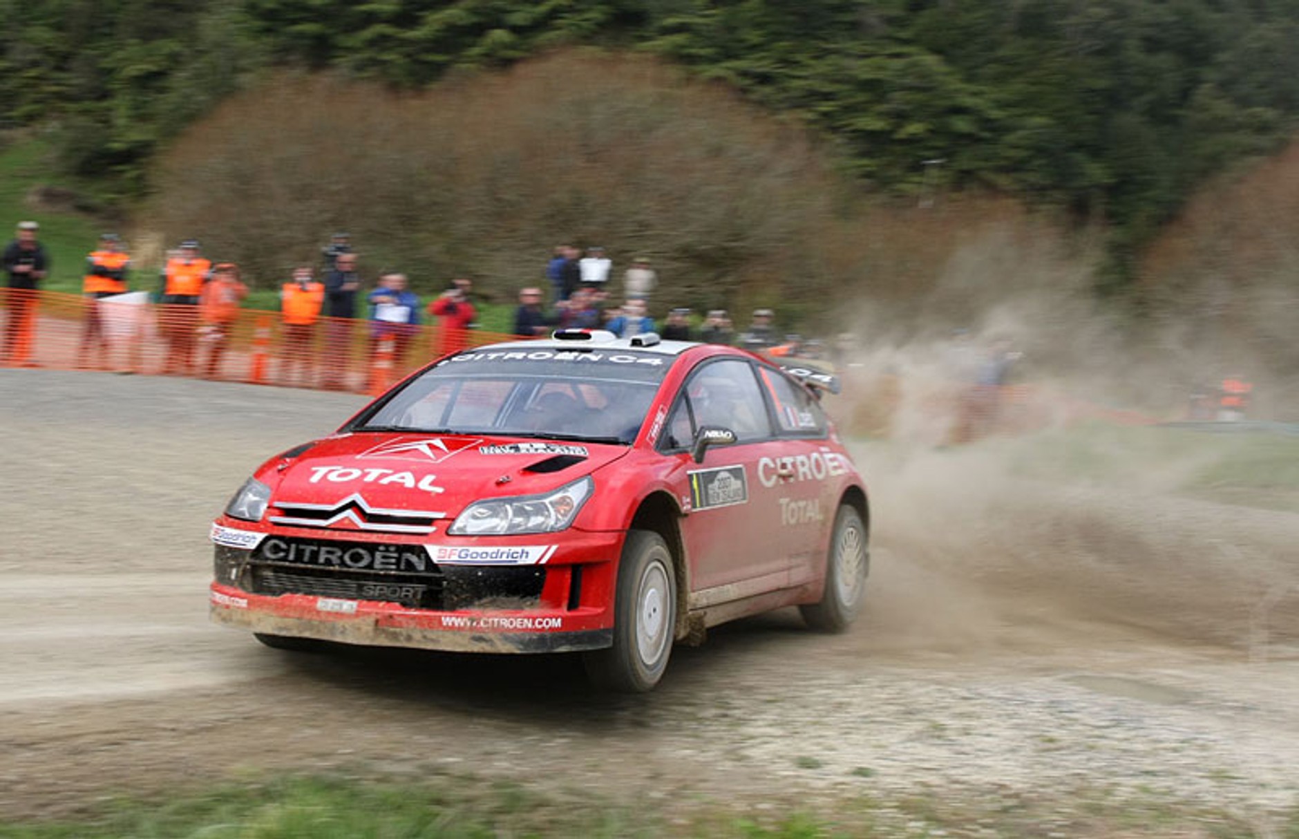 Rajd Nowej Zelandii 2007: fotogaleria Rallyworld©Willy Weyens (1. część)