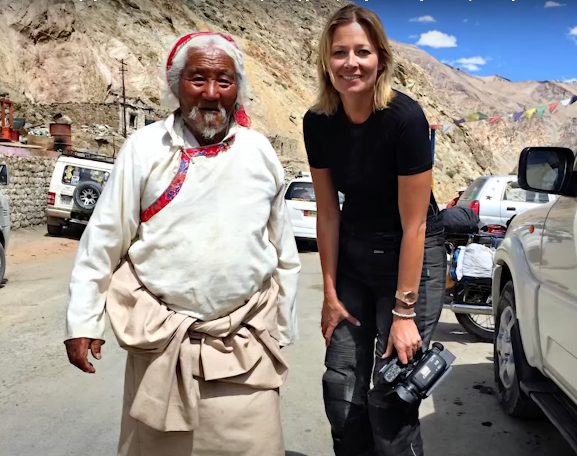 Odeta Moro i jej motoryzacyjne pasje