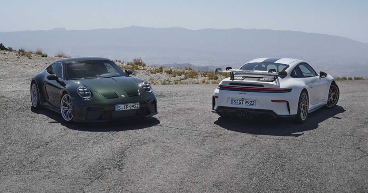 2025 Porsche 911 GT3