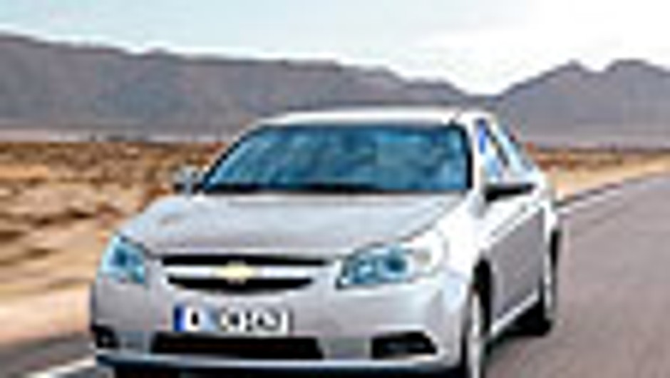 Chevrolet Epica - Limuzyna dla ludu