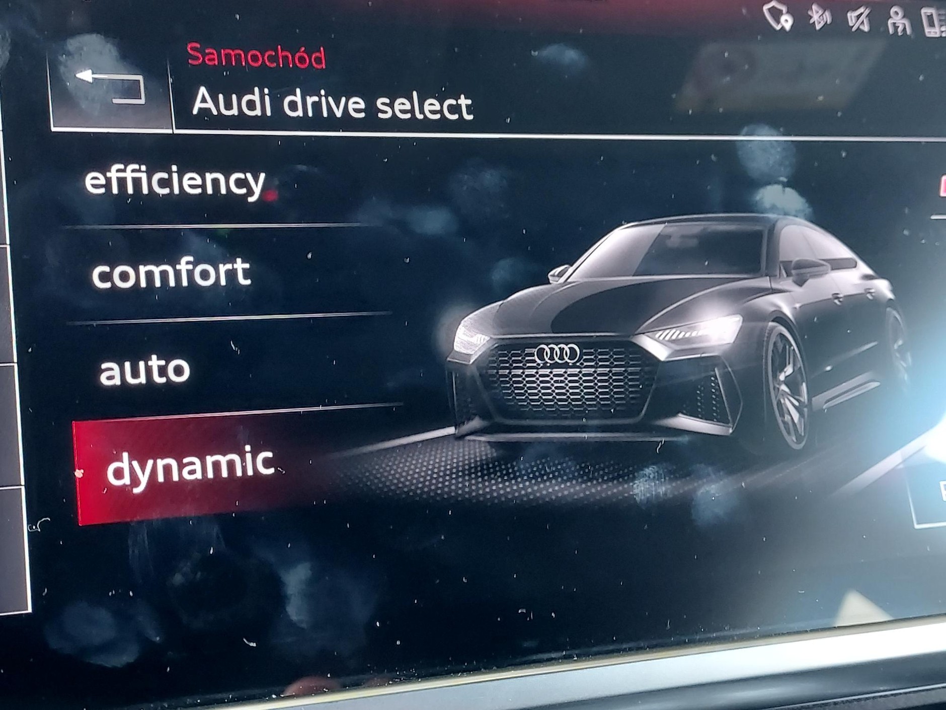 Audi RS 7 Sportback performance