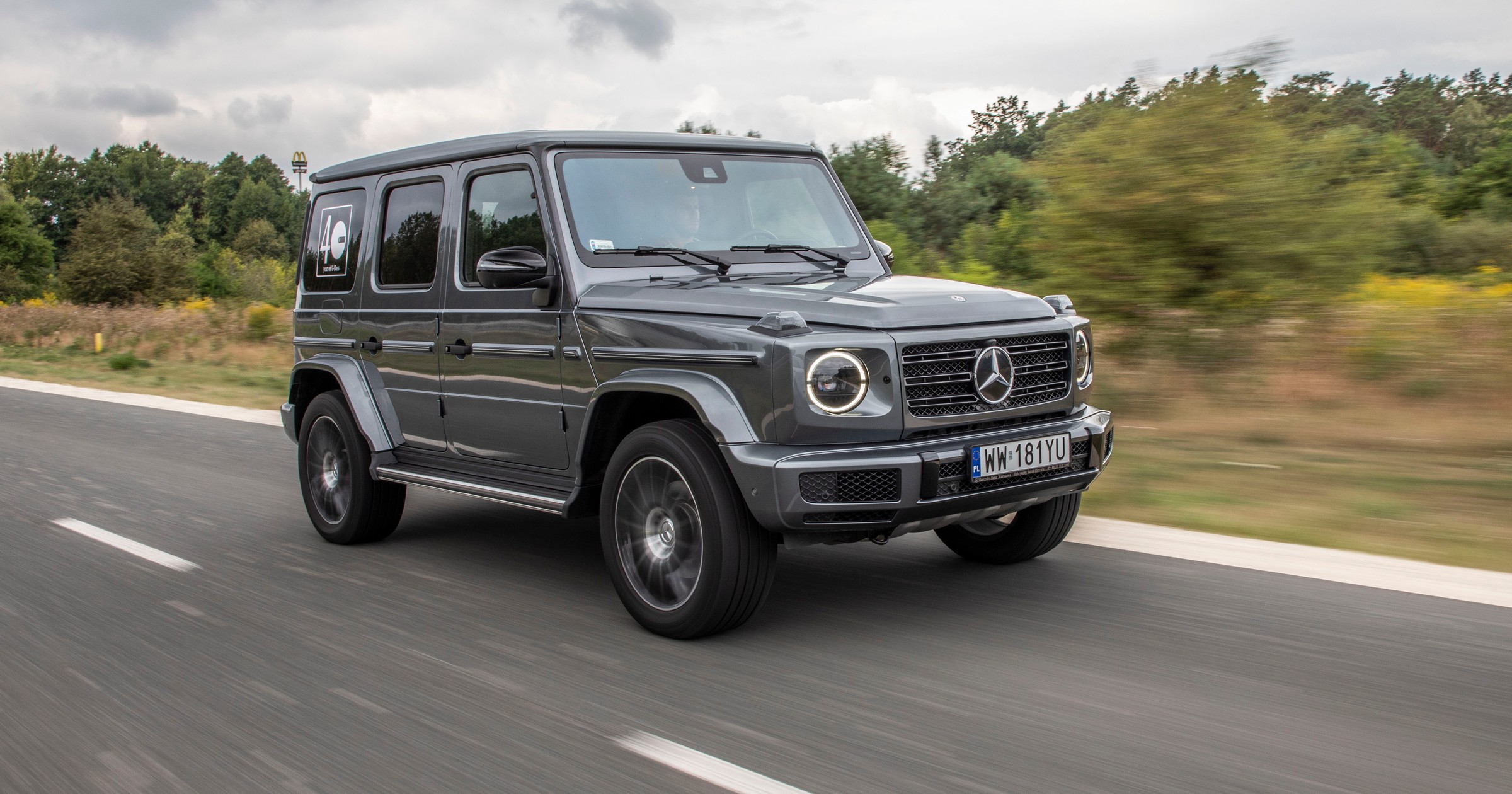 Mercedes G 350 d