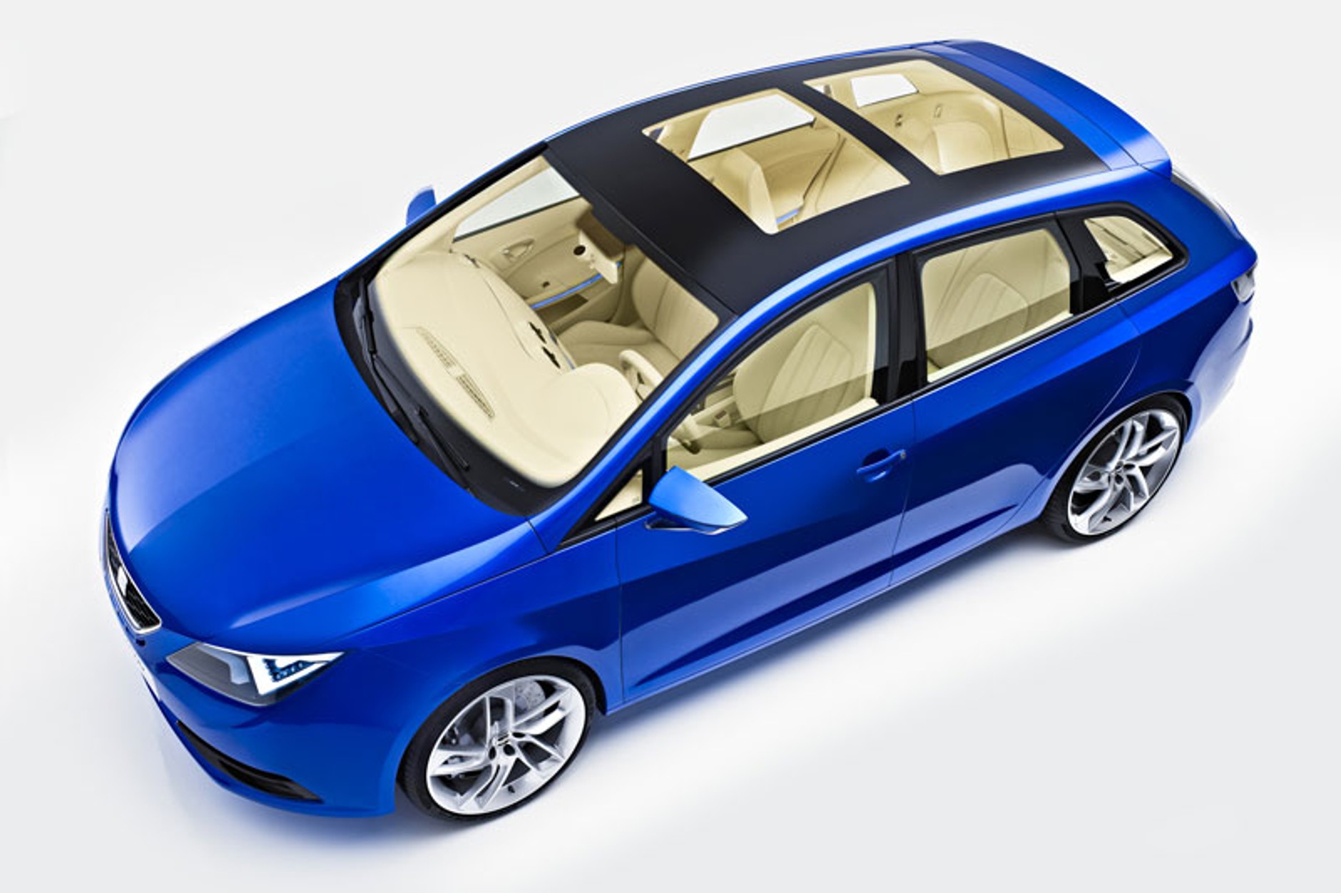 IAA Frankfurt 2009: Seat Ibiza Concept IBZ - w 2010 roku Ibiza ST