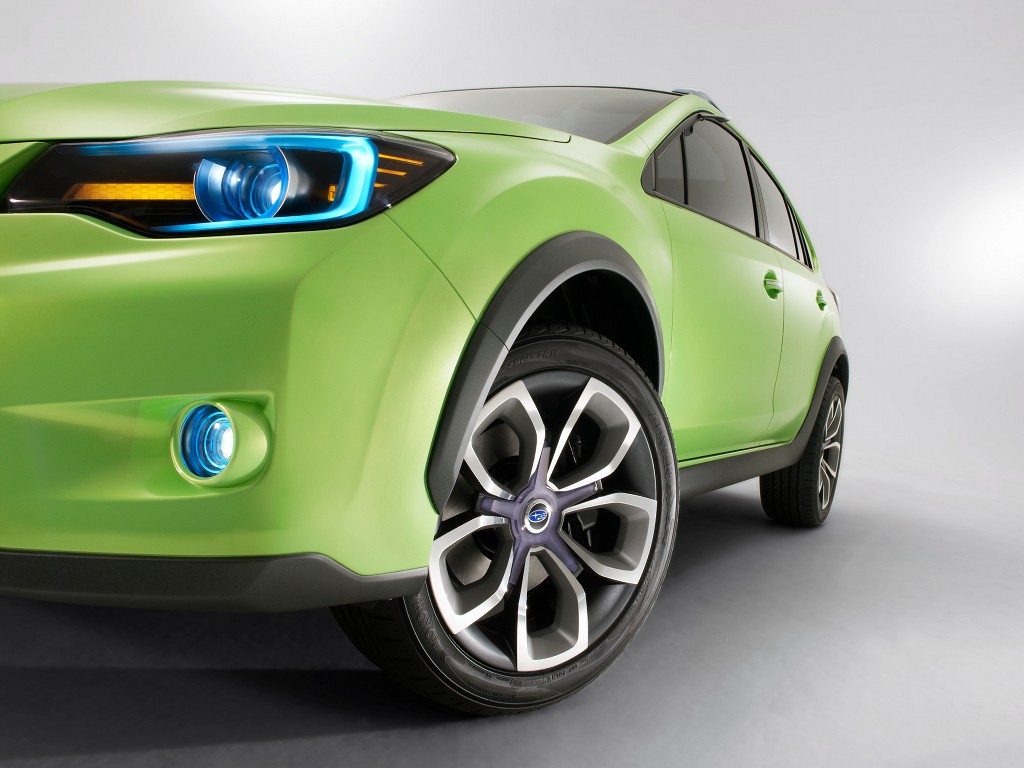 Subaru XV Concept ujawniony