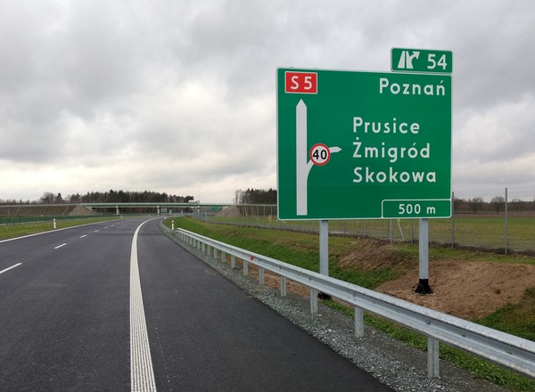 W tym roku zyskaliśmy ponad 340 km nowych dróg szybkiego ruchu