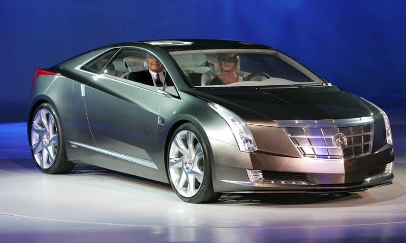 Cadillac Converj – Chevrolet Volt coupé