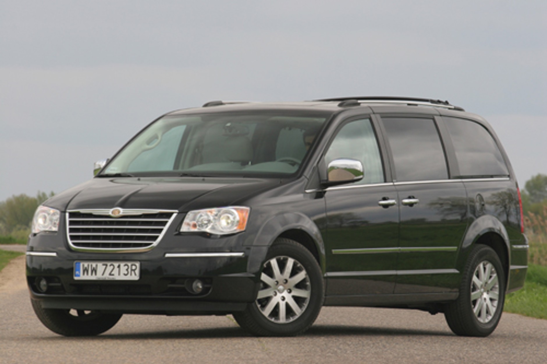 Chrysler Grand Voyager 2.8 CRD Limited - Wielkie podróżowanie