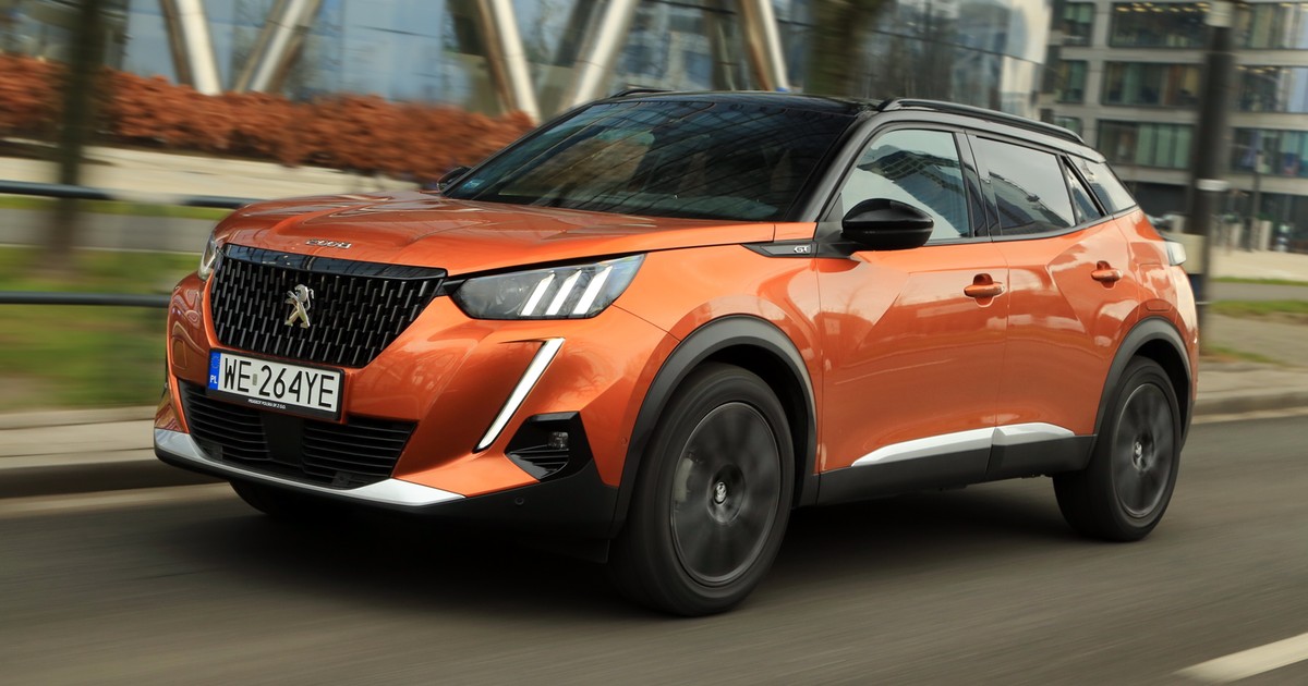 Peugeot 2008 1.2 aut. 