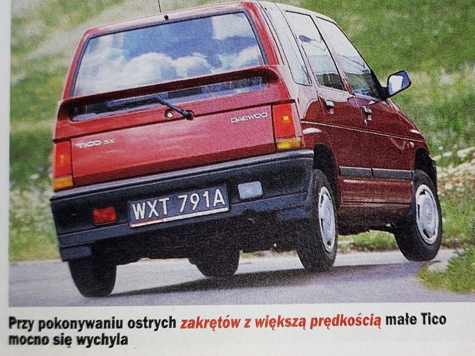 Daewoo Tico