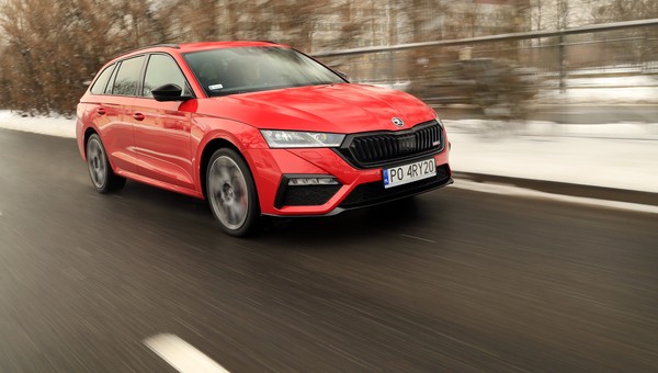 Skoda Octavia Combi RS iV - sztuka kompromisu