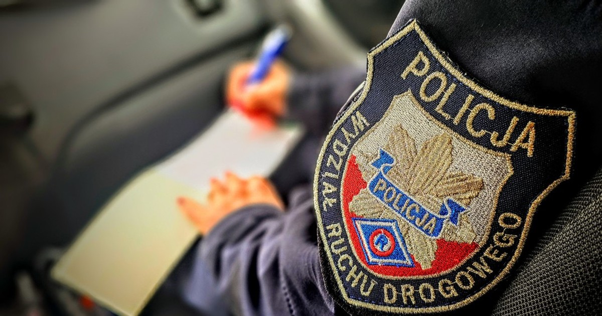 Policjanci zatrzymali na autostradzie A4 pijanego kierowcę
