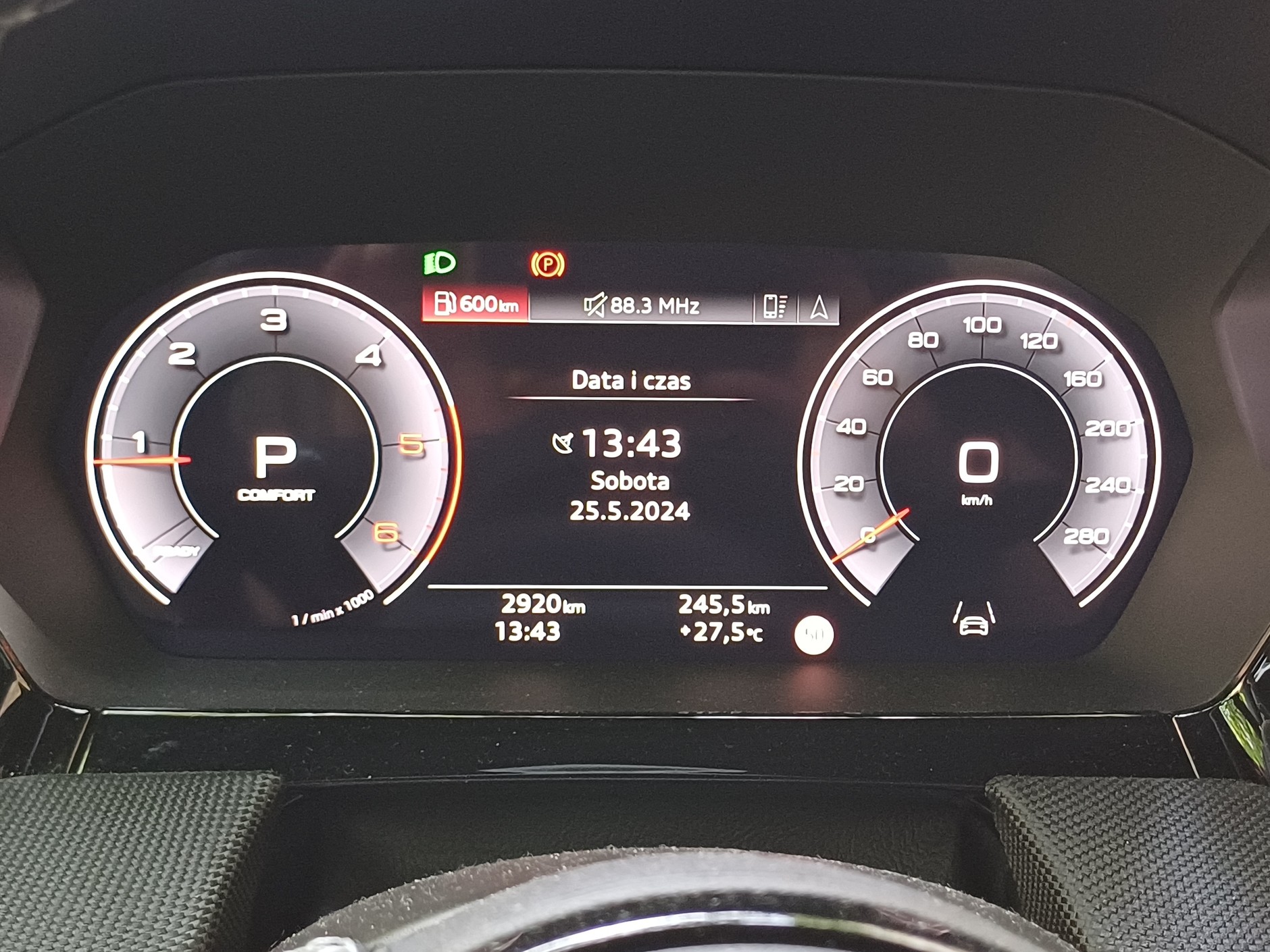 Audi A3 sedan 2024