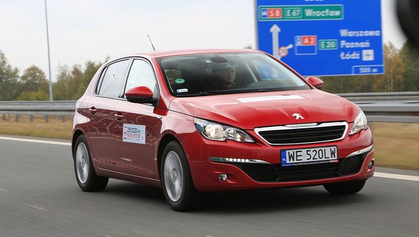 Peugeot 308: test 25 tys. km
