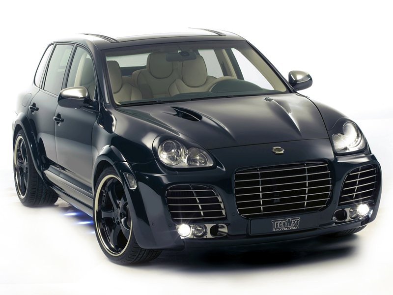 Genewa 2007: TechArt Magnum z luksusowym wnętrzem