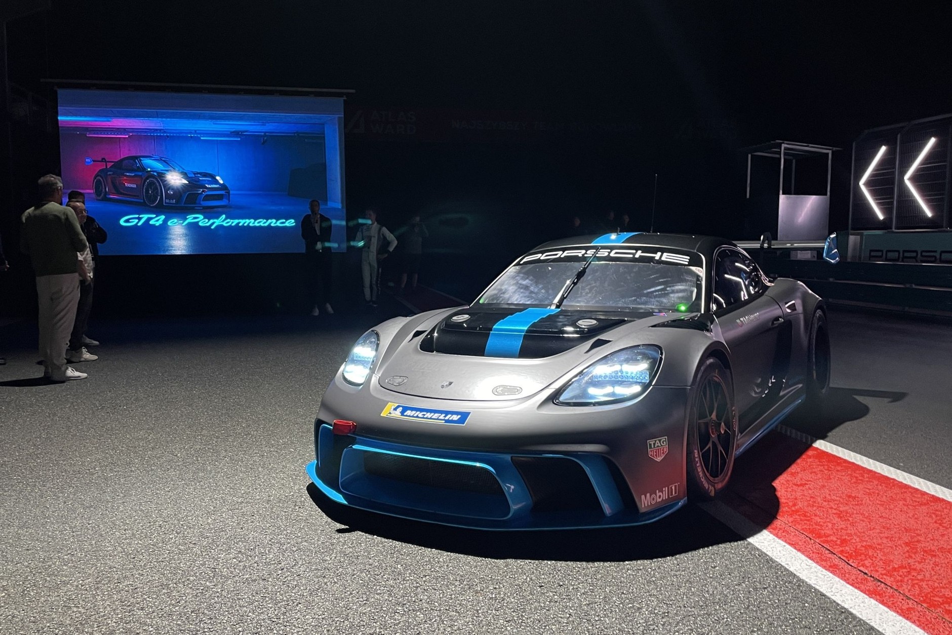 Porsche GT4 e-Performance