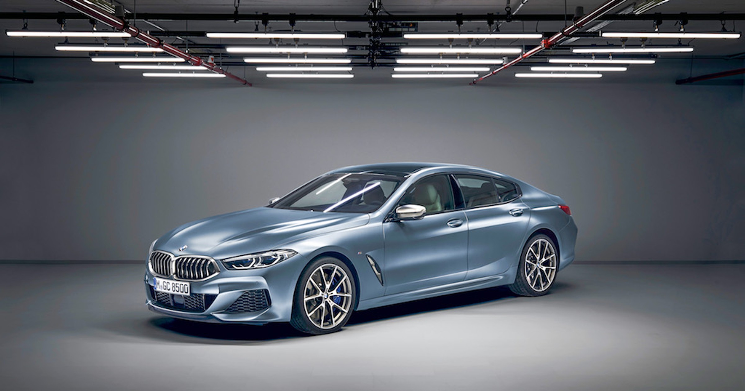 BMW 8 Gran Coupe – usportowiona limuzyna