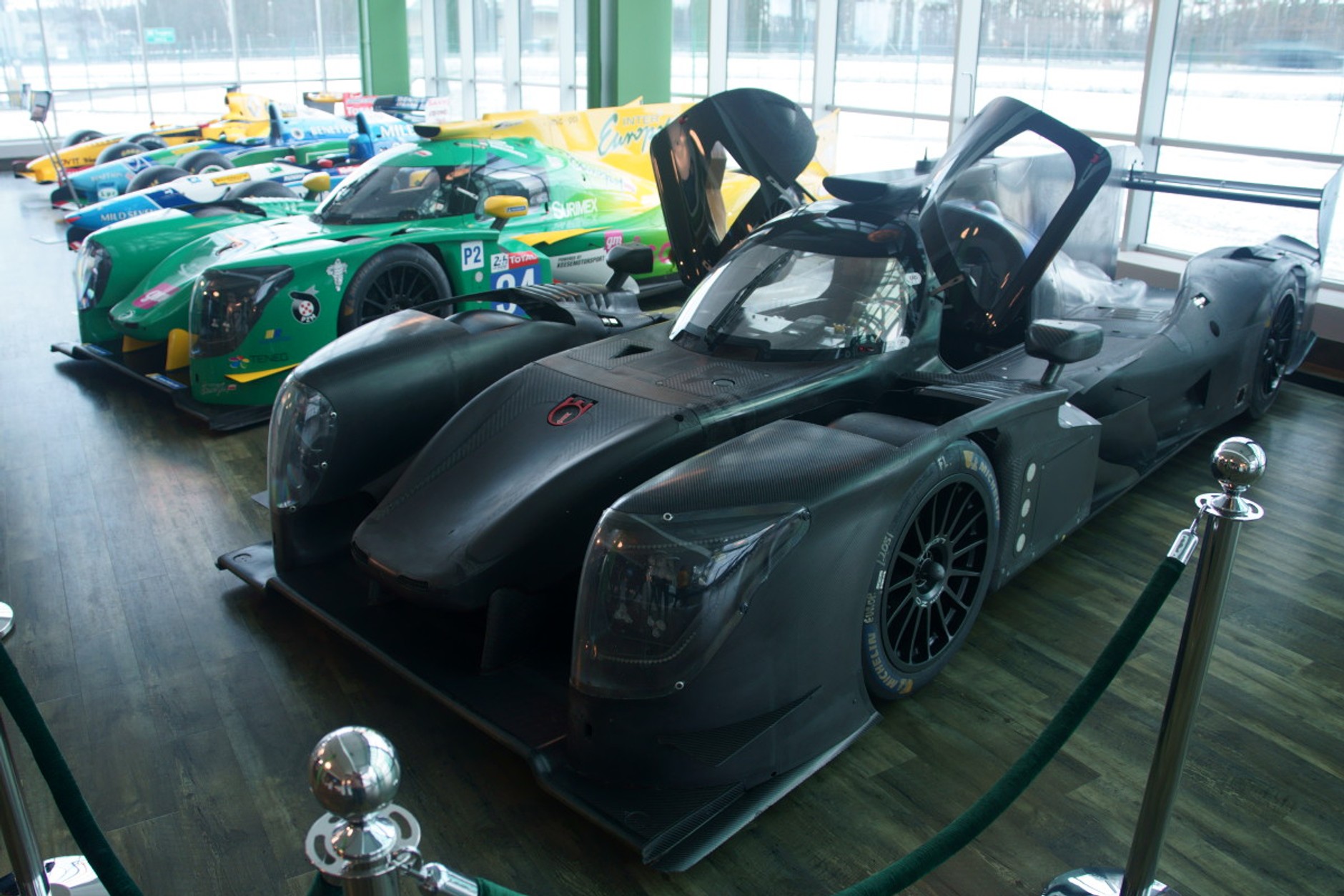 Prototypowy bolid "wyścigowych piekarzy".