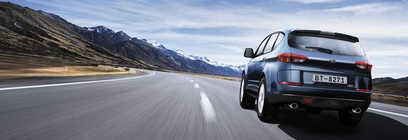 Subaru B9 Tribeca – pierwsze wrażenia z jazdy