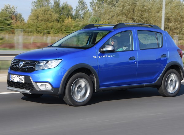 Dacia Sandero Stepway – budżetowa, a i tak fajna