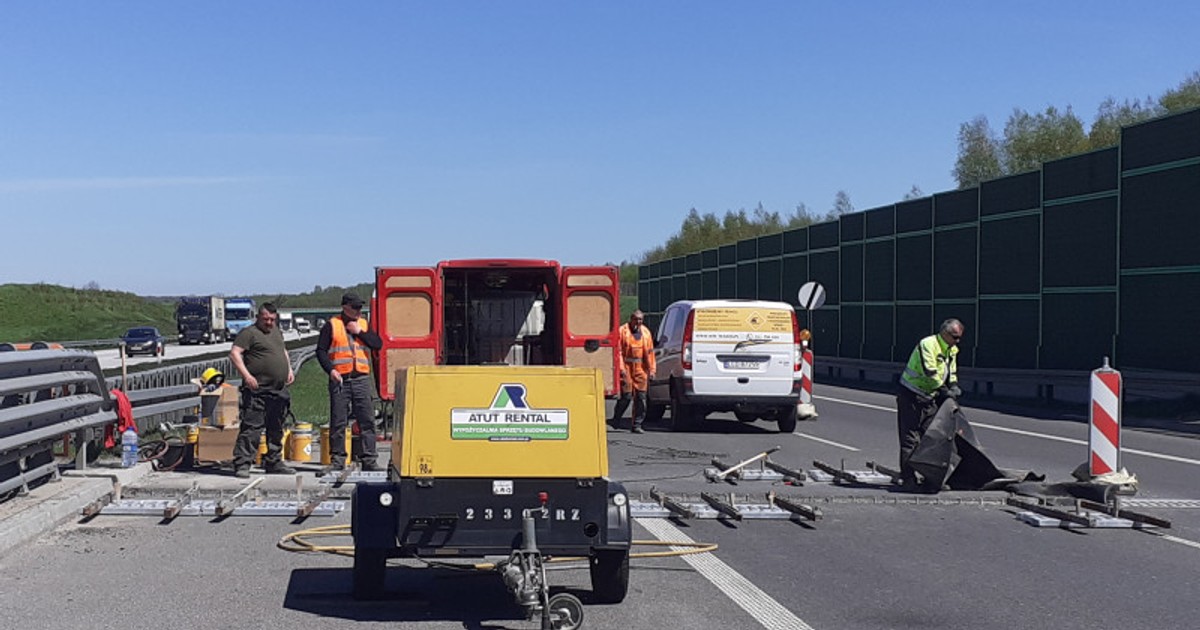 Prace gwarancyjne na A1 zakończą się w piątek 