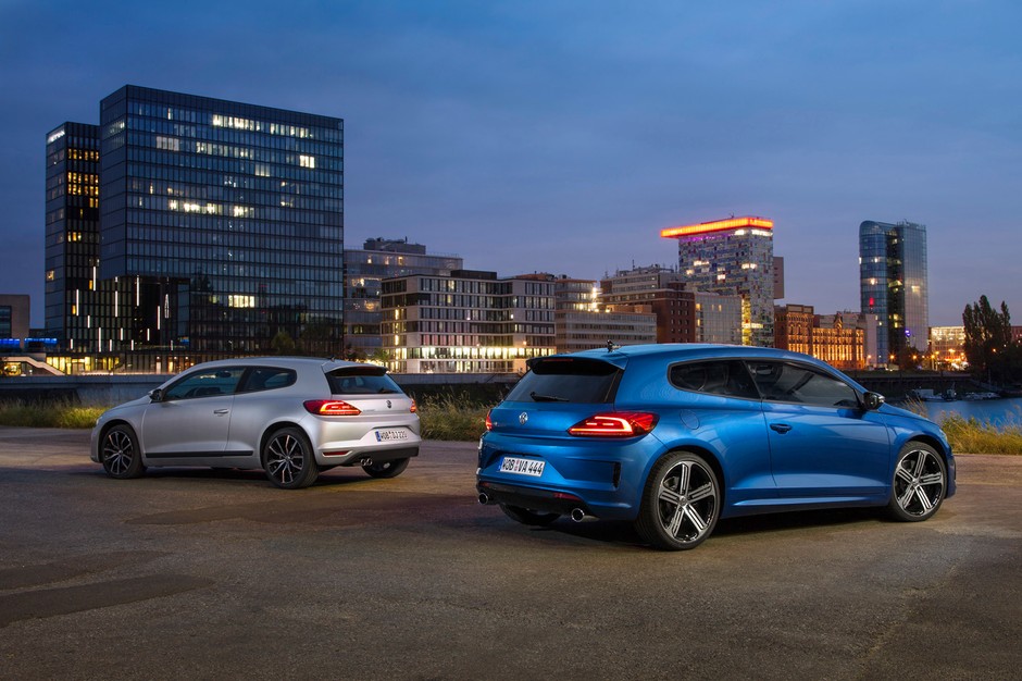 Volkswagen Scirocco 2015