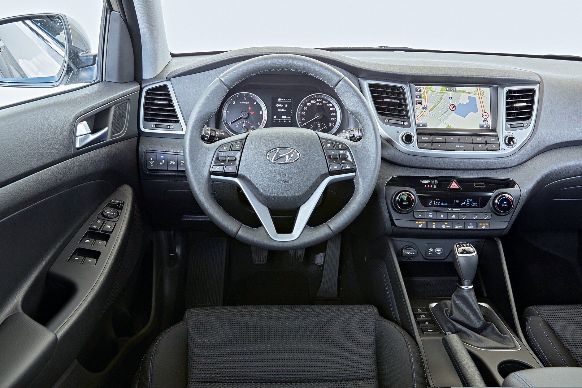 Hyundai Tucson 2.0 CRDi 2WD - gotowy na głęboką wodę