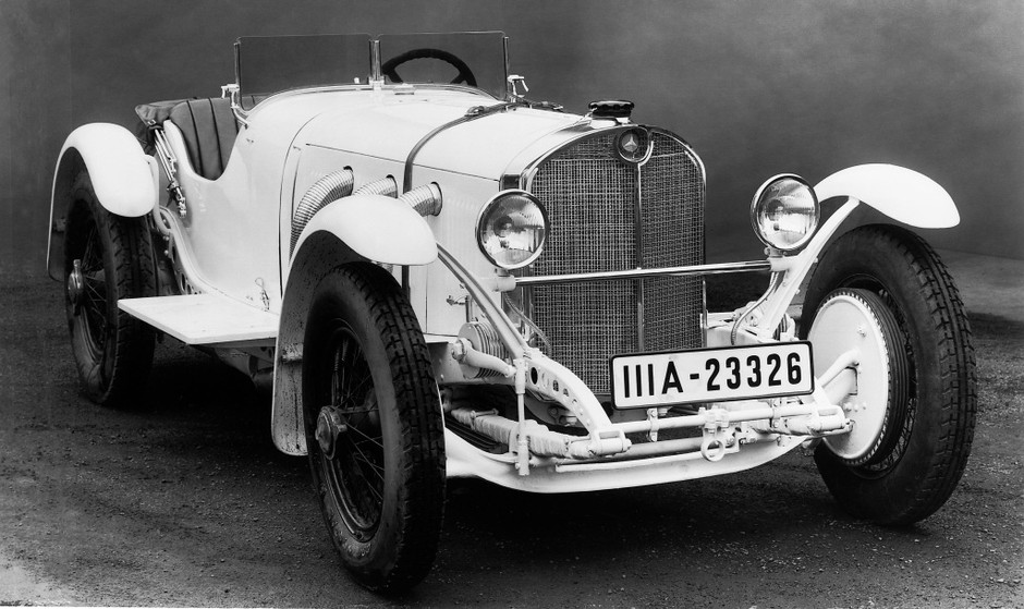 Caracciola i Mille Miglia 1931