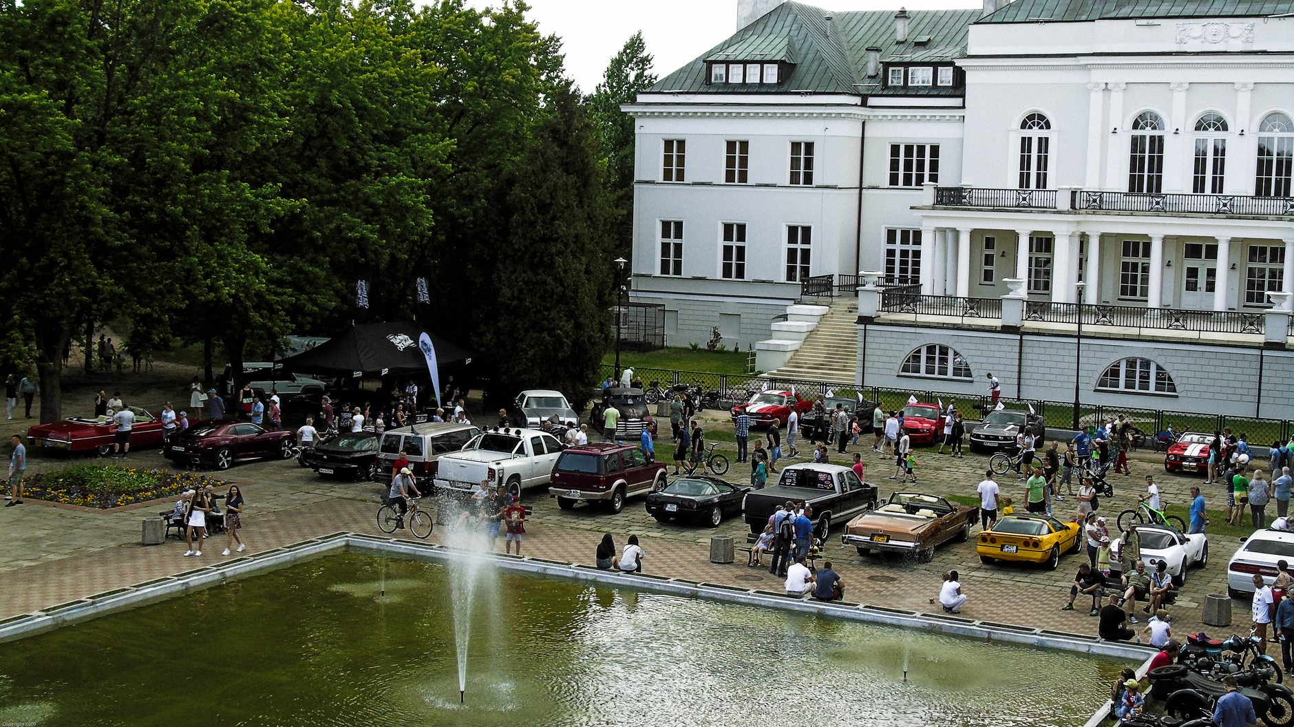 III Zlot Pojazdów Zabytkowych Otwock 2016