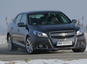 Chevrolet Malibu: limuzyna bez zadęcia