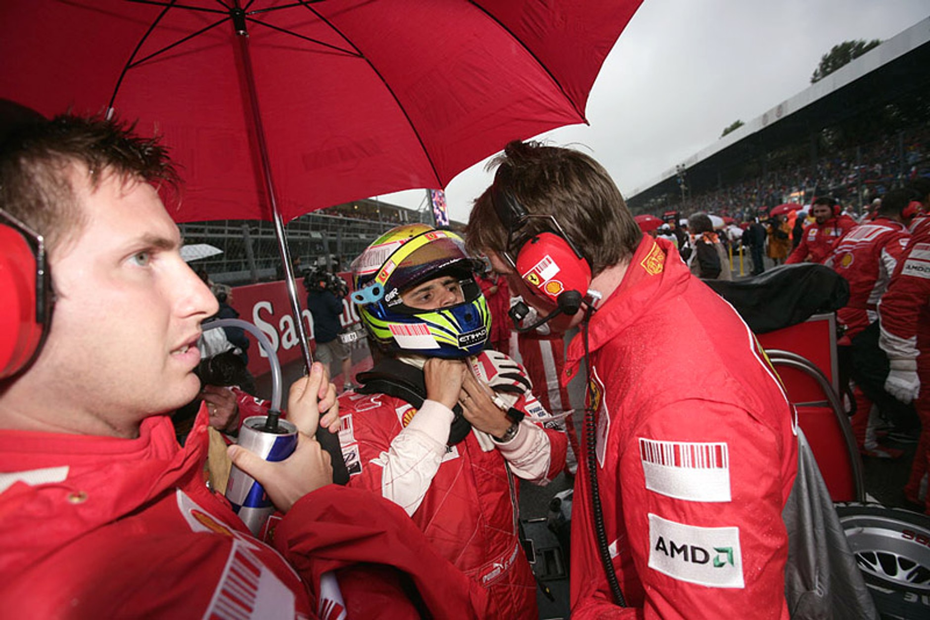 Grand Prix Włoch: fotogaleria Jiři Křenek