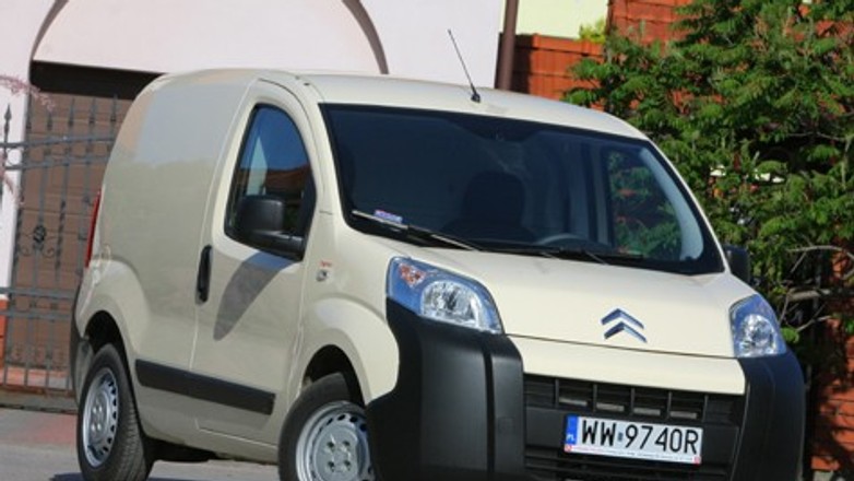 Citroën Nemo Van 1.4 HDi: praktyczny pomocnik