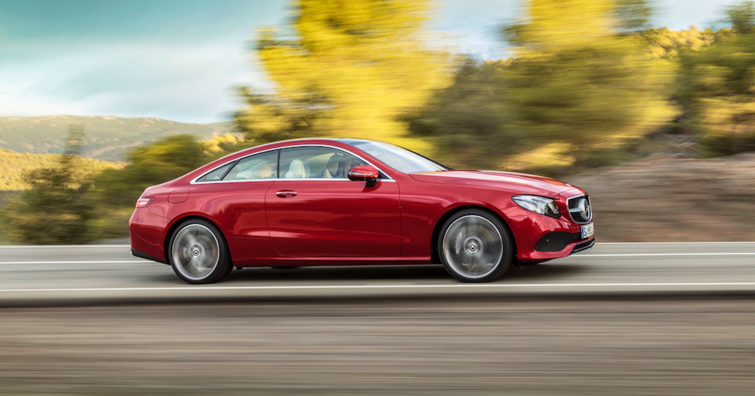 Mercedes Klasy E Coupe