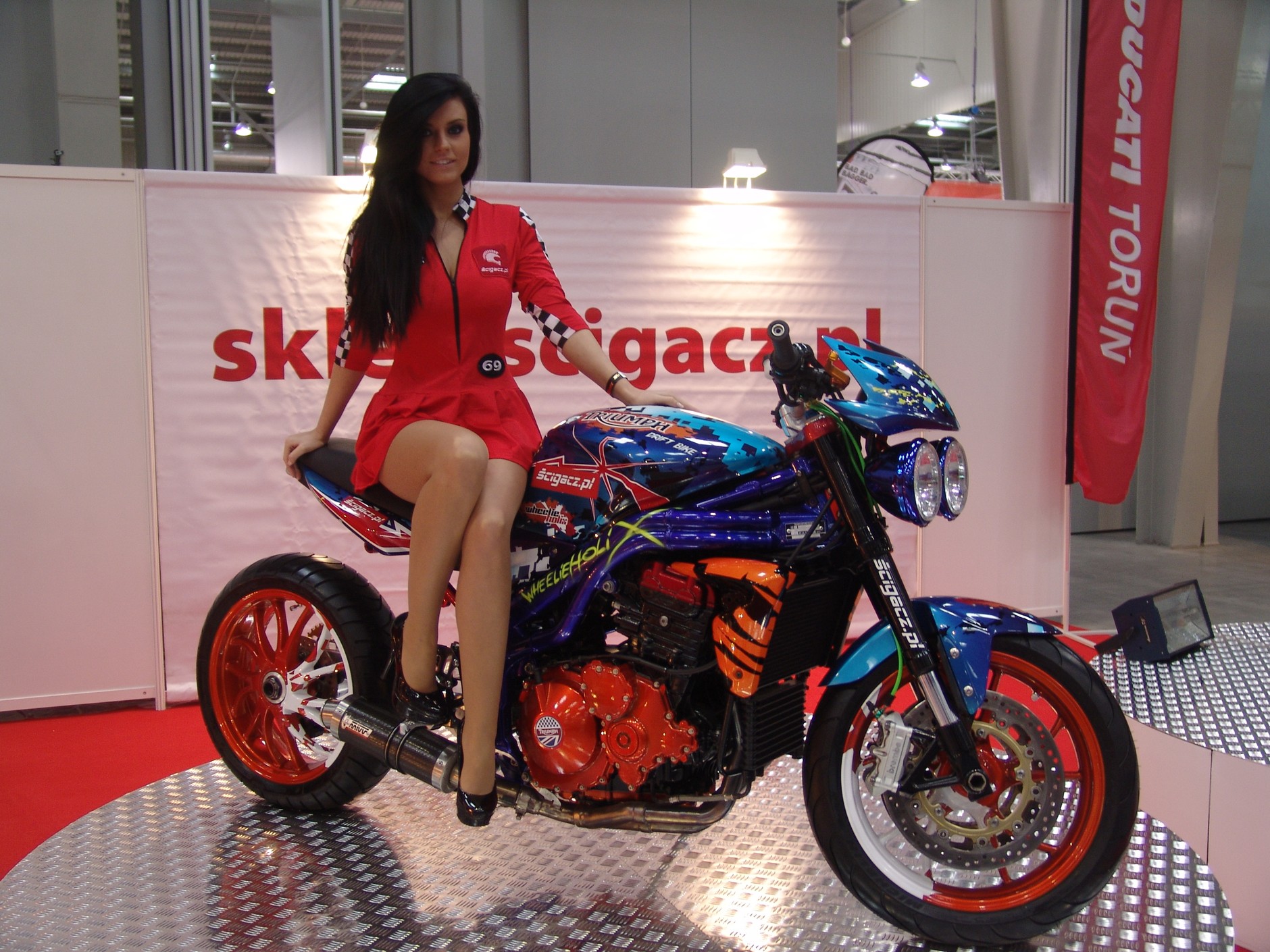 5. Ogólnopolska Wystawa Motocykli i Skuterów w Warszawie