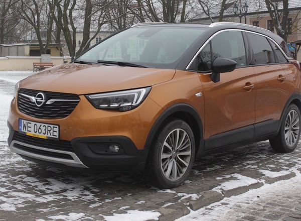 Opel Crossland X 1.2 Turbo - dobry towarzysz na wyprawy (odc. 6)