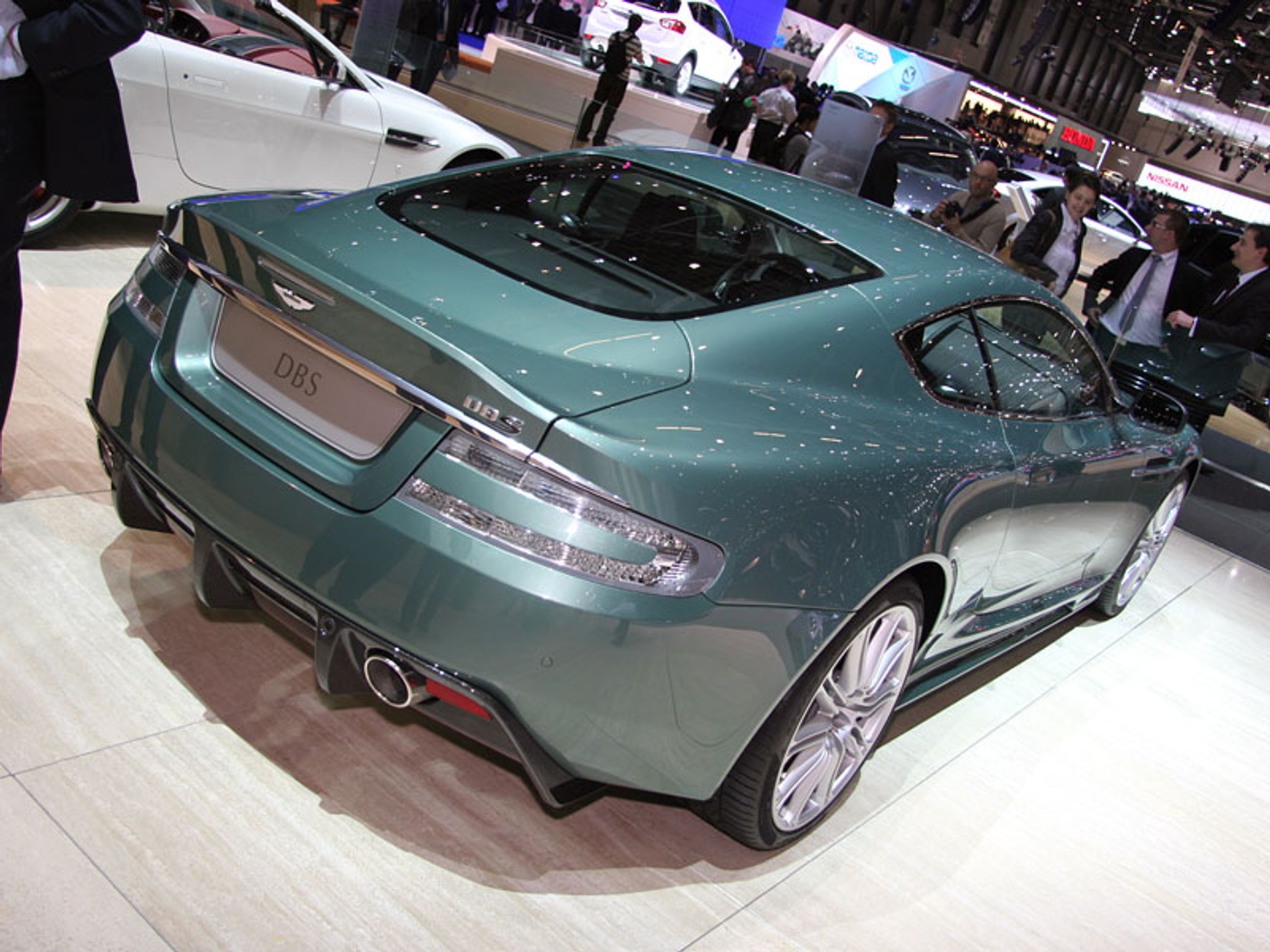 Genewa 2008: fotogaleria z pierwszego dnia (4. część)