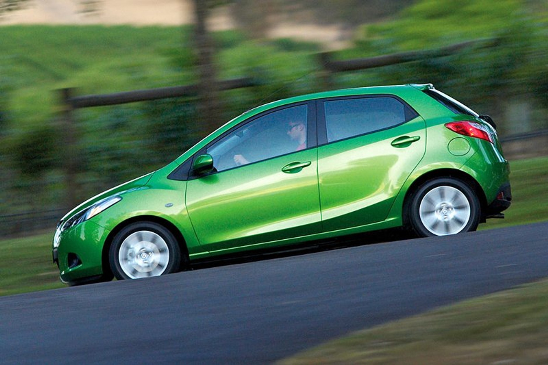 Mazda Demio: zwycięzca plebiscytu Samochód Roku 2008 w Japonii