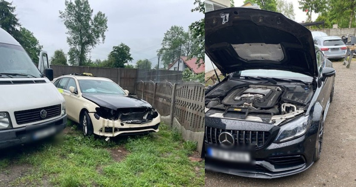 Gdańska policja rozbiła szajkę samochodową