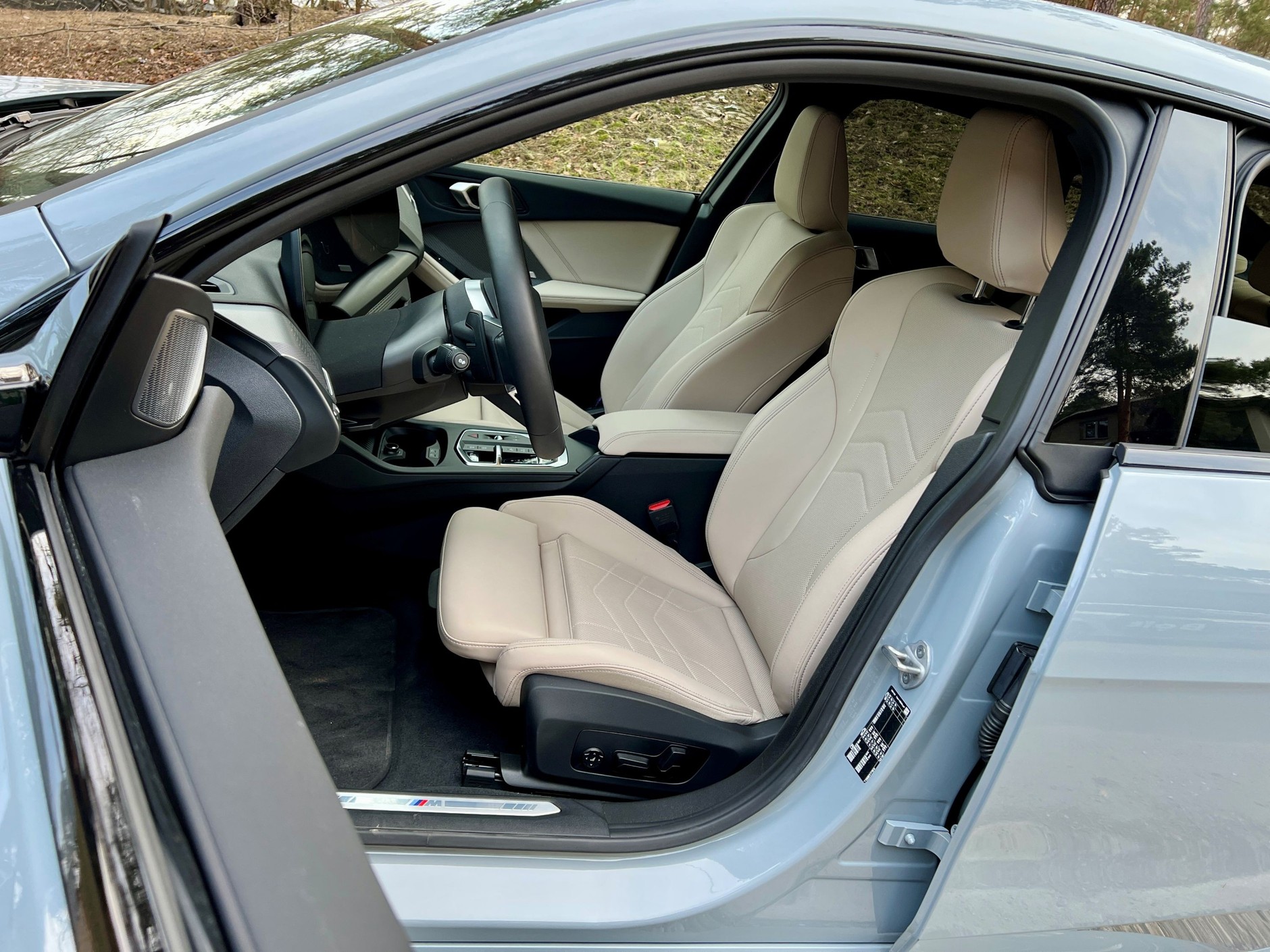 BMW serii 2 Gran Coupe (kod F74; wersja 216)