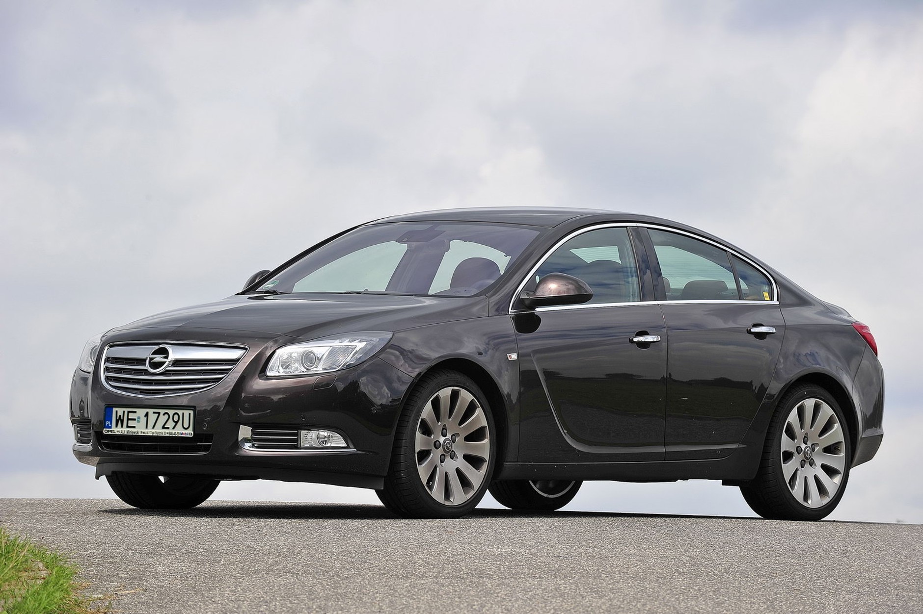 Popularne modele z flot samochodowych: