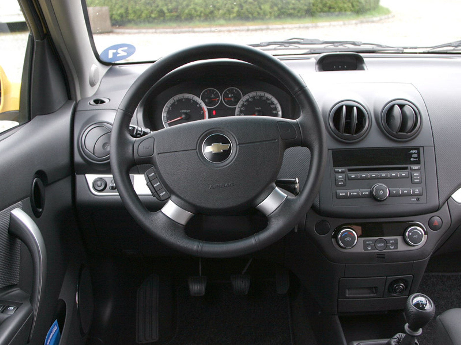 Chevrolet Aveo – pierwsze wrażenia