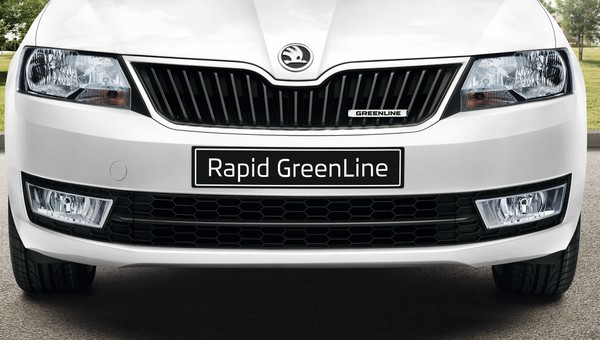 Skody Rapid i Octavia w wersji GreenLine