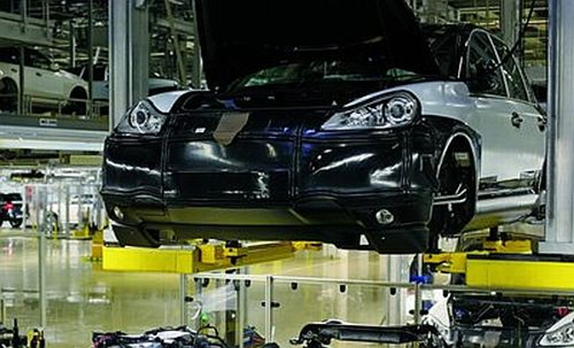 Porsche Cayenne diesel już się robi