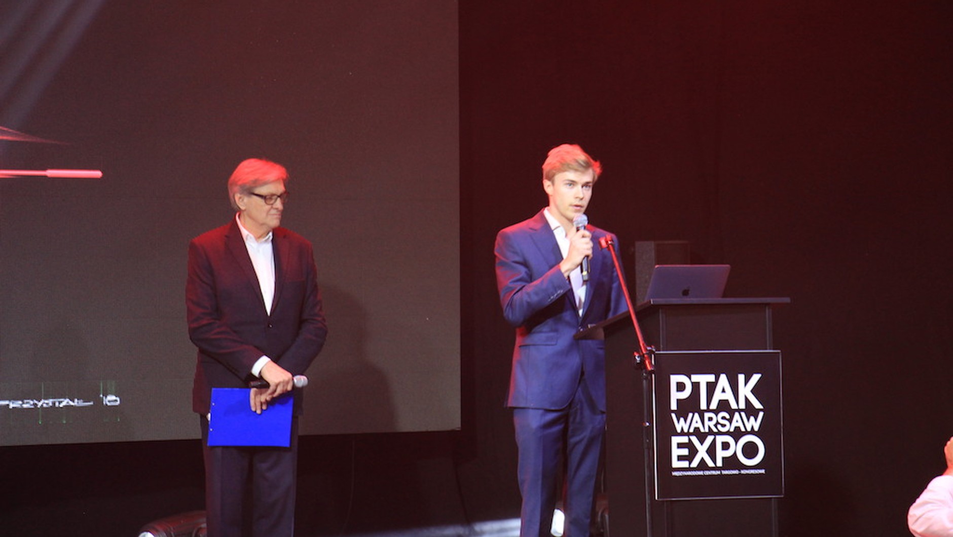 Dyrektor Warsaw Motor Show – Antoni Ptak jr