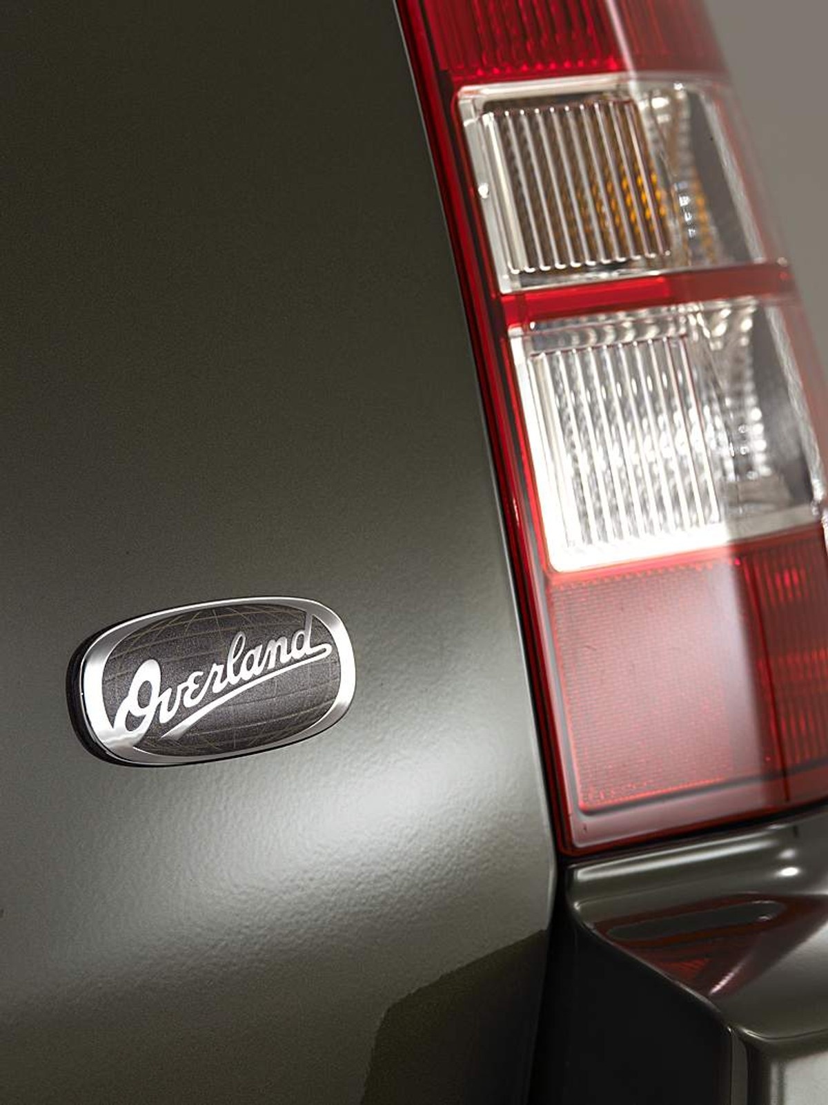 Paryż 2008: Jeep Compass Overland - kilka kosmetycznych zmian