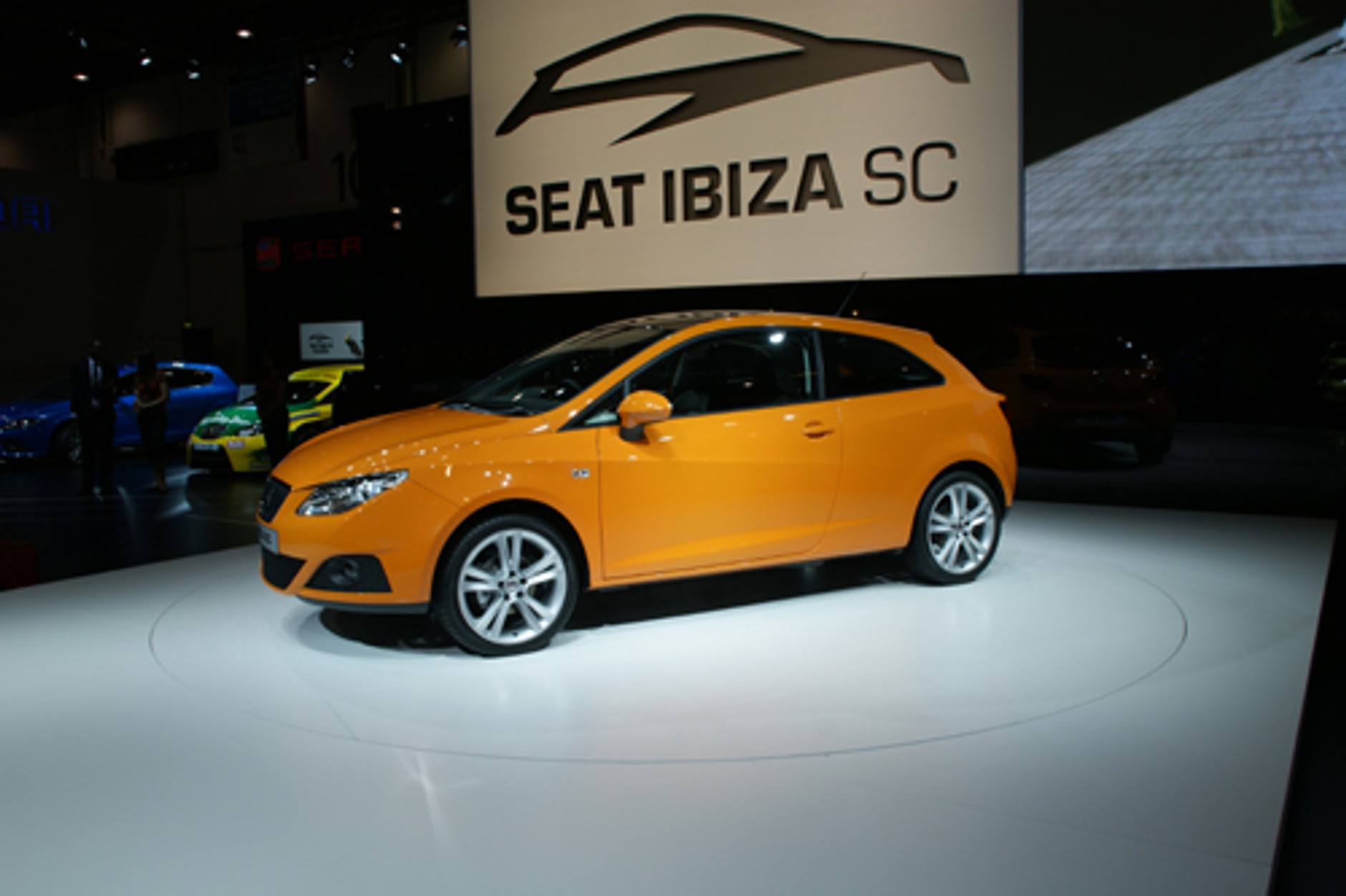 Pozdrowienia z Londynu - gorąca relacja z British Motor Show 2008