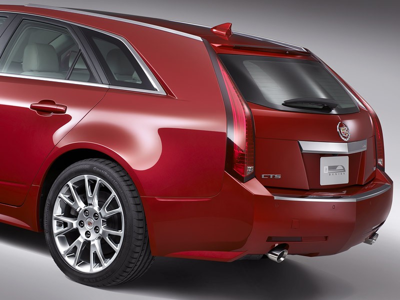 Cadillac CTS Sport Wagon: praktyczny elegancik