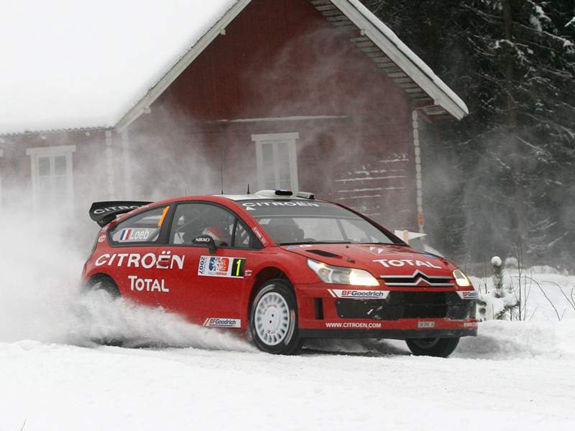 Kolejne zdjęcia z Rajdu Norwegii 2007 (2. część)