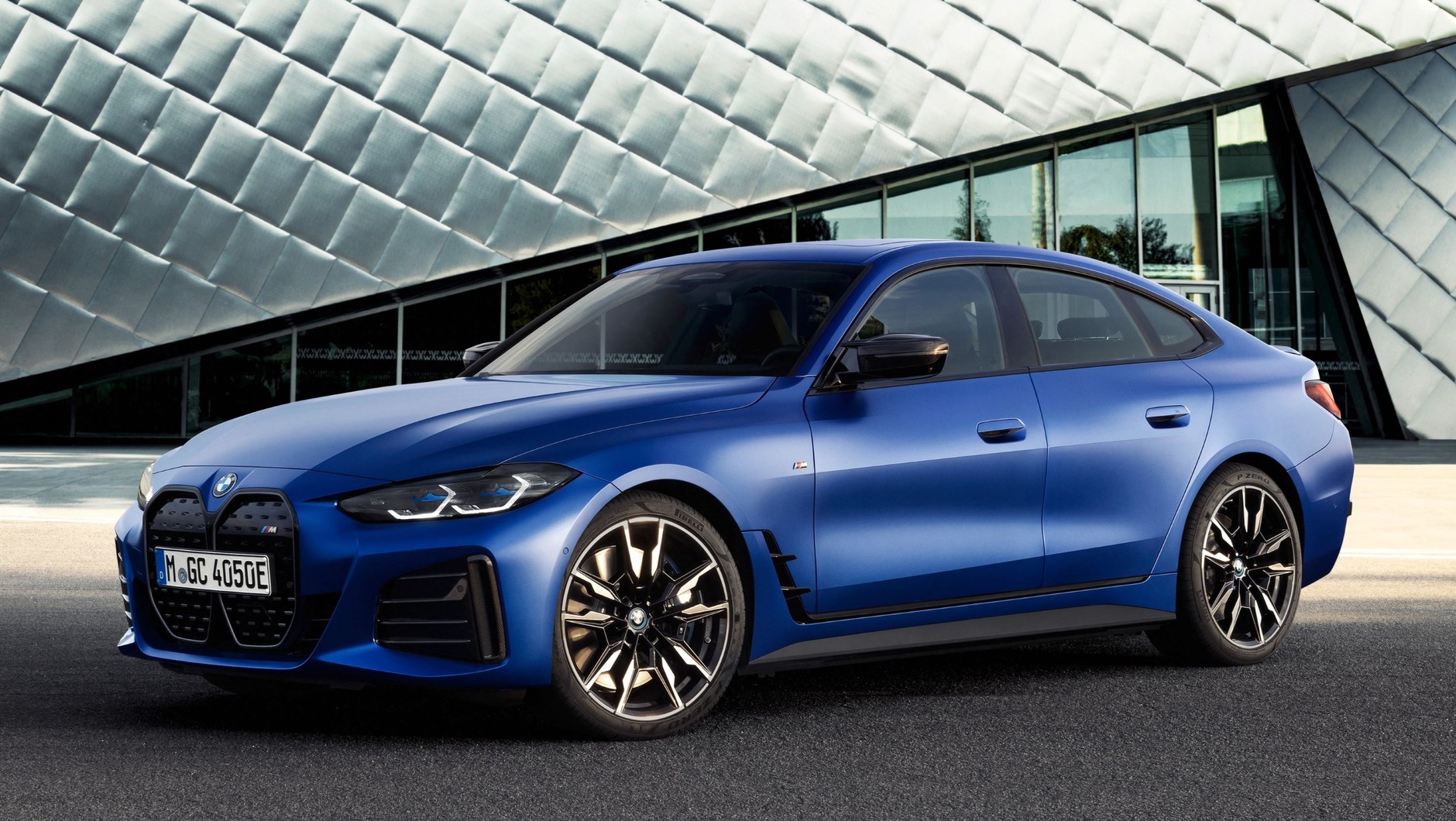 BMW i4 M50