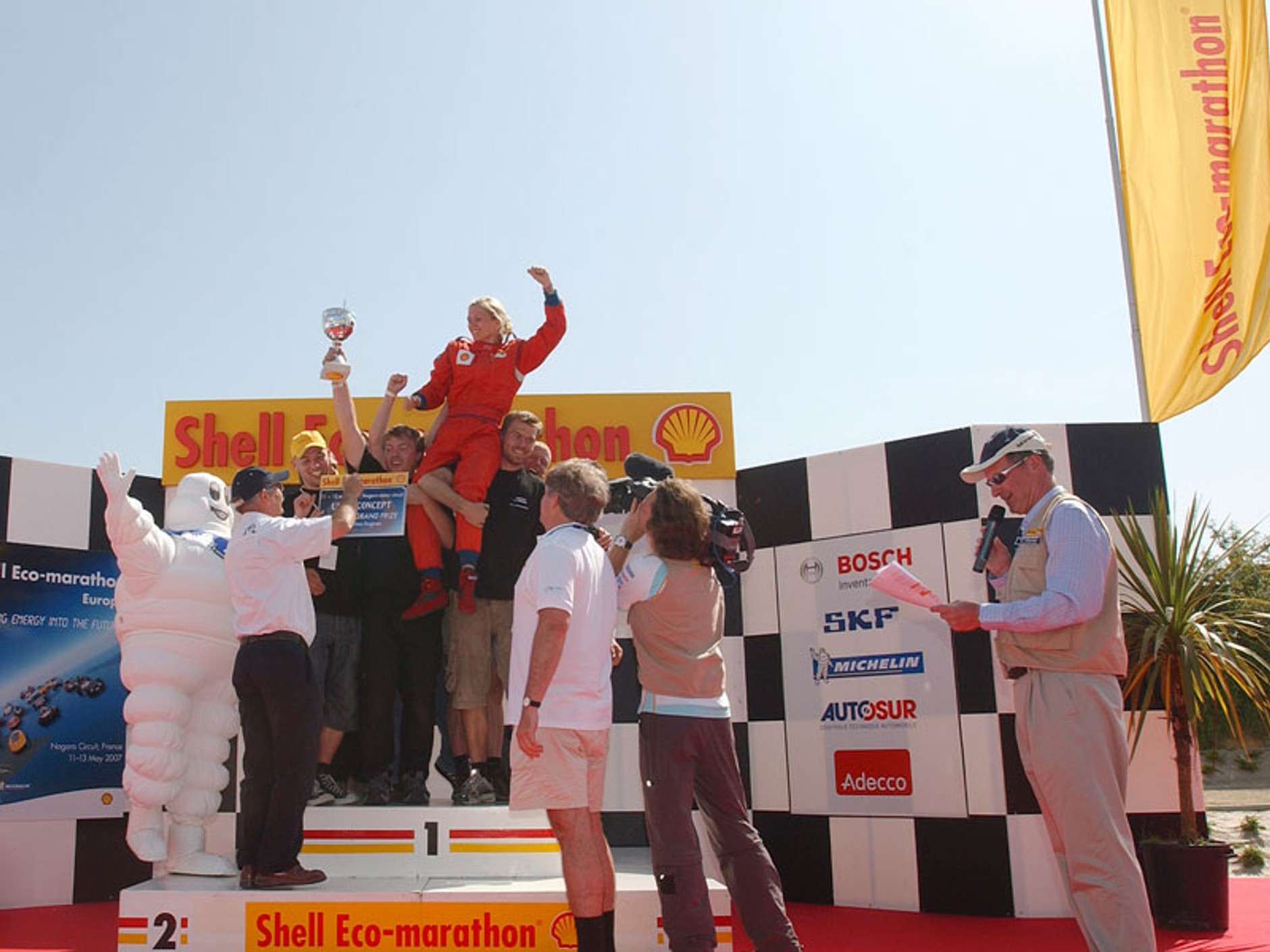 Shell Eco-marathon 2007: 3039 kilometrów na litrze paliwa