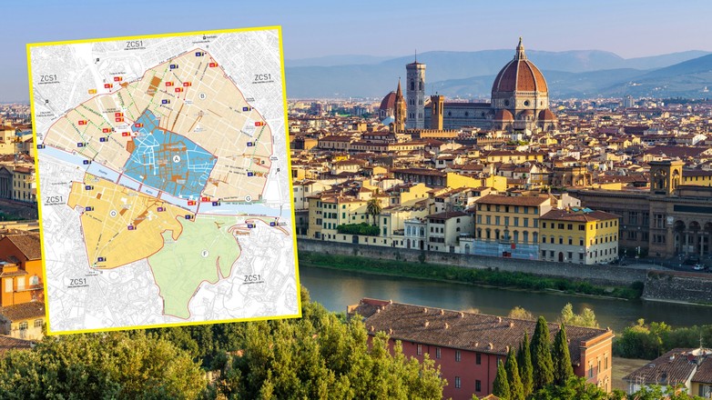 Panorama Florencji z katedrą. To miasto to perła, ale też pułapka